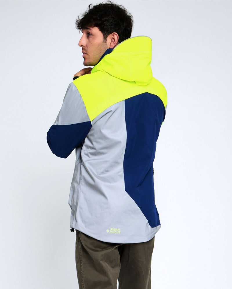 Manteau imper-respirant Urban Circus Repop Réversible Hommes - Plein air Entrepôt