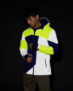 Manteau imper-respirant Urban Circus Repop Réversible Hommes - Plein air Entrepôt