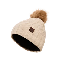 Kombi Cable Beanie Women