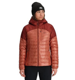 Doudoune Outdoor Research Helium Down Hoodie Femmes - Plein Air Entrepôt