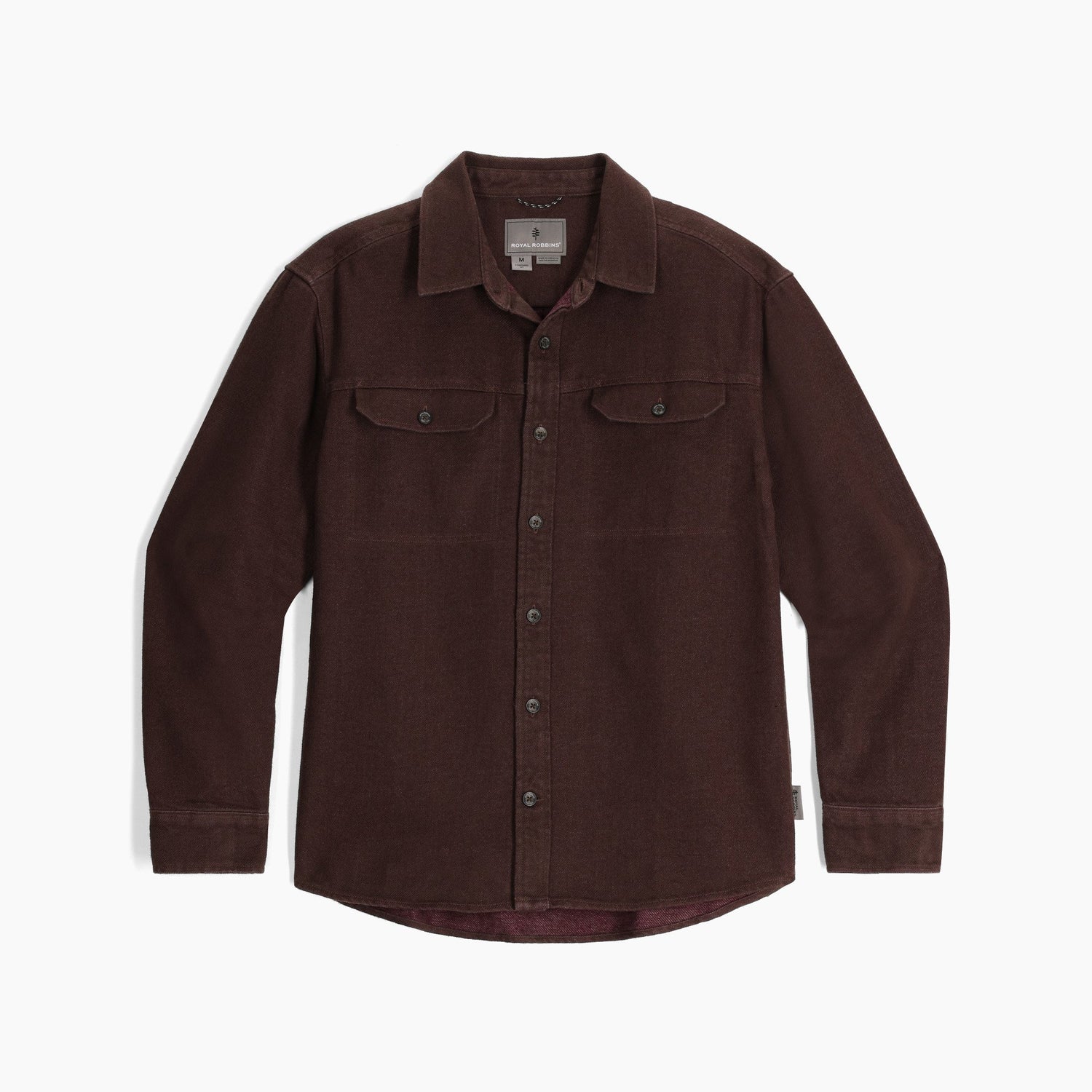Chemise Royal Robbins Clouds Rest Hemp Manches longues Hommes - Plein Air Entrepôt