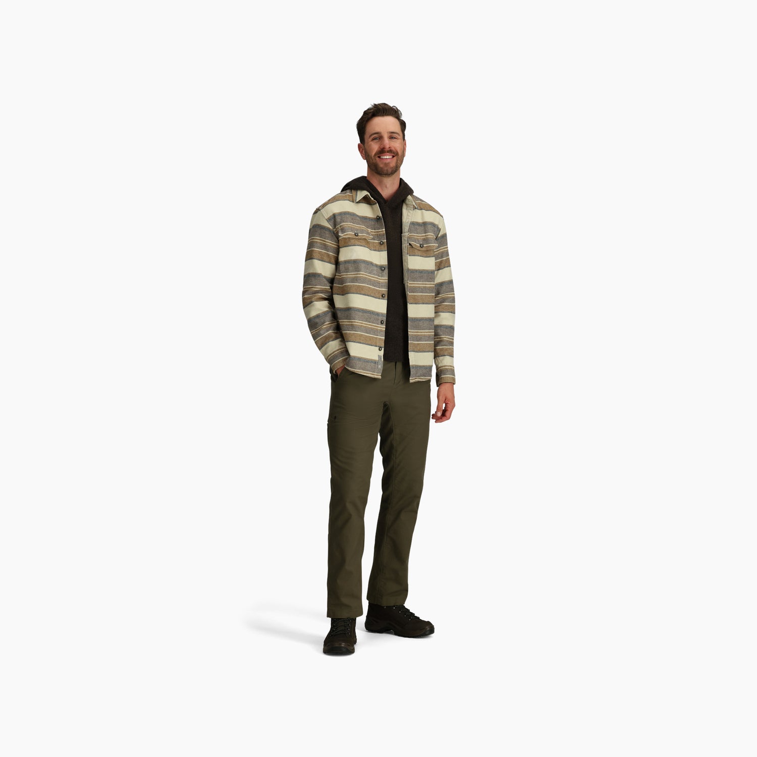 Chemise Royal Robbins Clouds Rest Hemp Manches longues Hommes - Plein Air Entrepôt