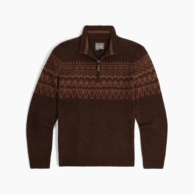 Chandail Royal Robbins Arch Rock Mérinos 1/4 Zip Hommes - Plein Air Entrepôt
