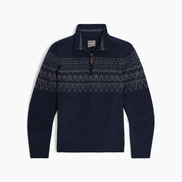 Chandail Royal Robbins Arch Rock Mérinos 1/4 Zip Hommes - Plein Air Entrepôt