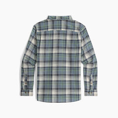 Chemise Manches Longues Royal Robbins Redwood Plaid Hommes - Plein Air Entrepôt