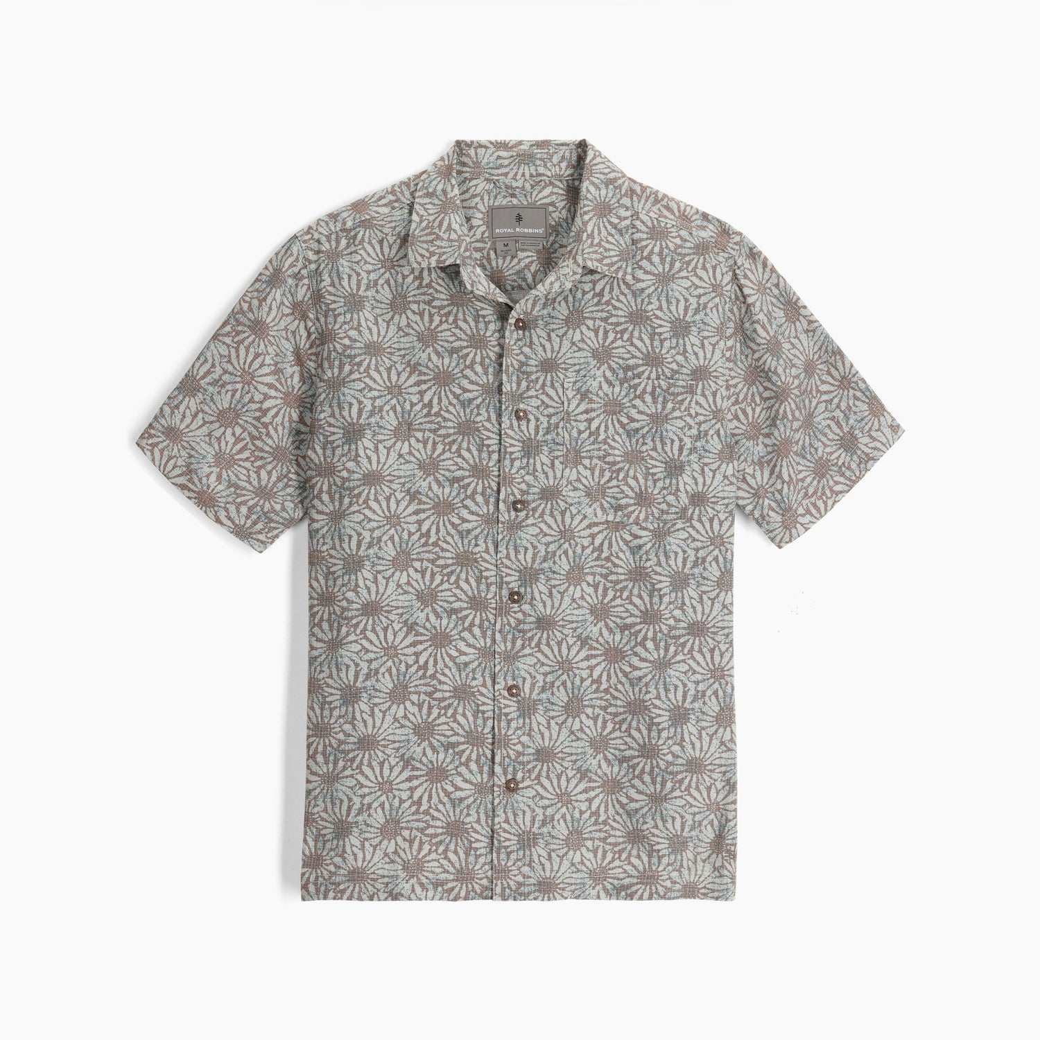 Chemise Royal Robbins Camino Pucker Manches courtes Hommes - Plein air Entrepôt