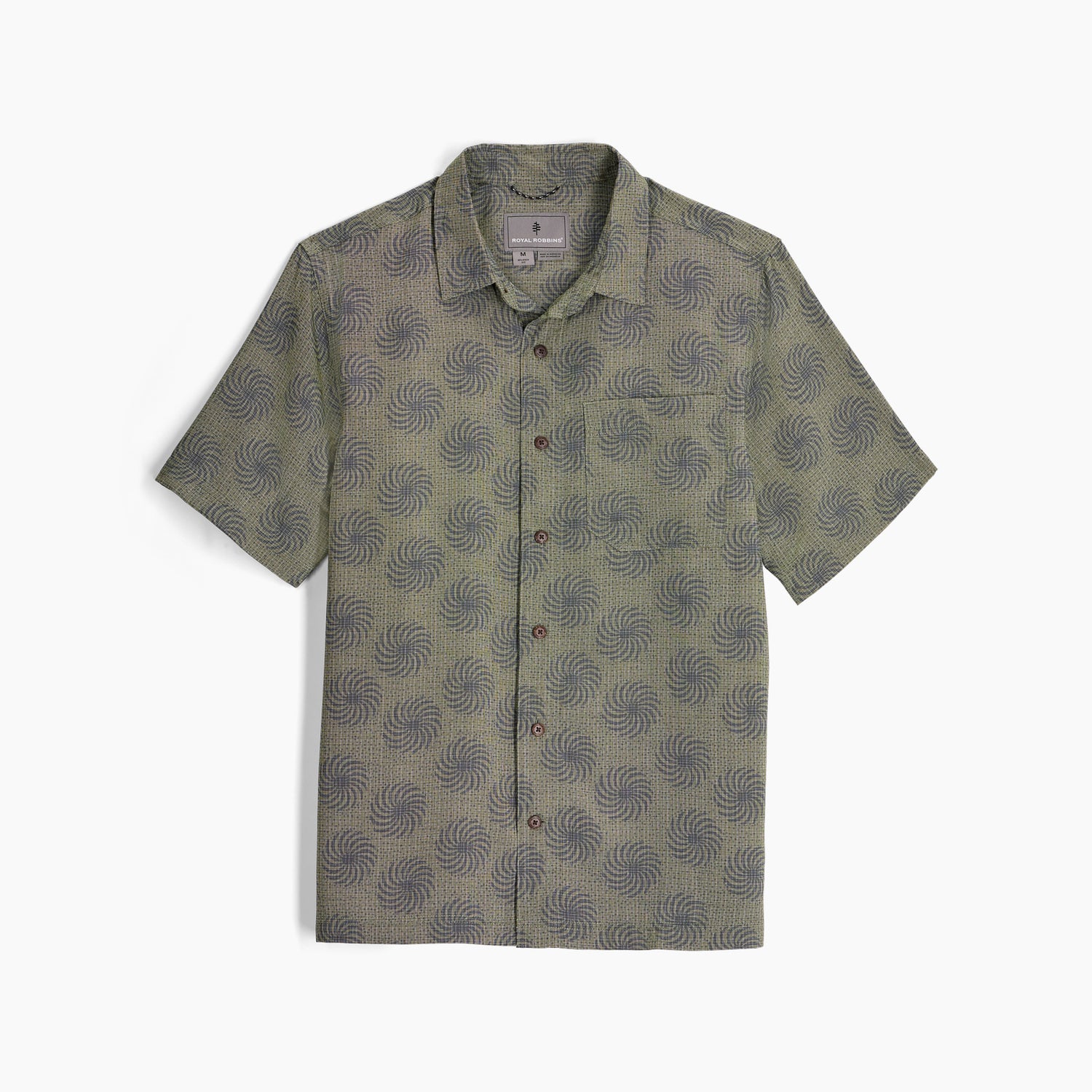 Royal Robbins Shirt Camino Pucker Short sleeved Men