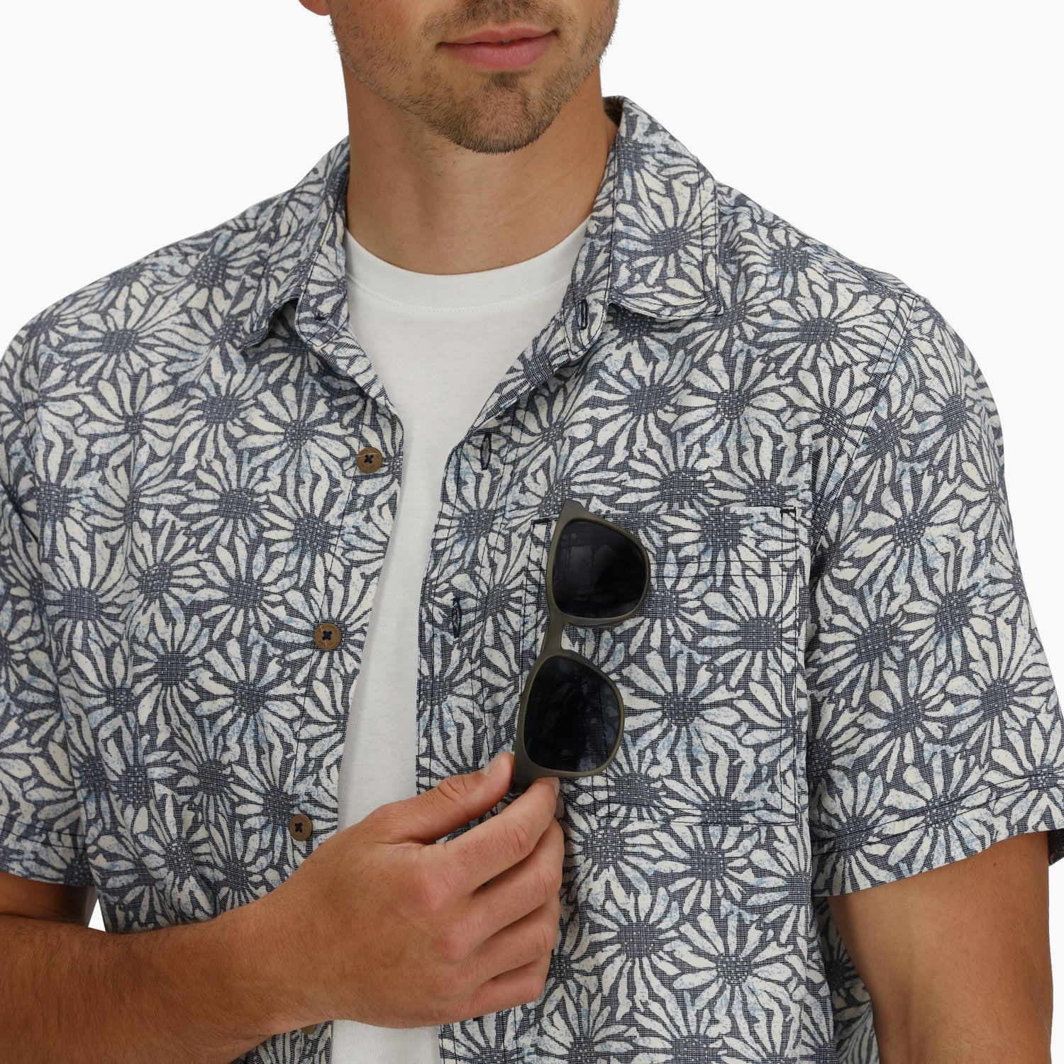 Chemise Royal Robbins Camino Pucker Manches courtes Hommes - Plein air Entrepôt