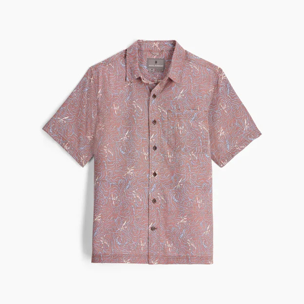 Royal Robbins Shirt Camino Pucker Short sleeved Men