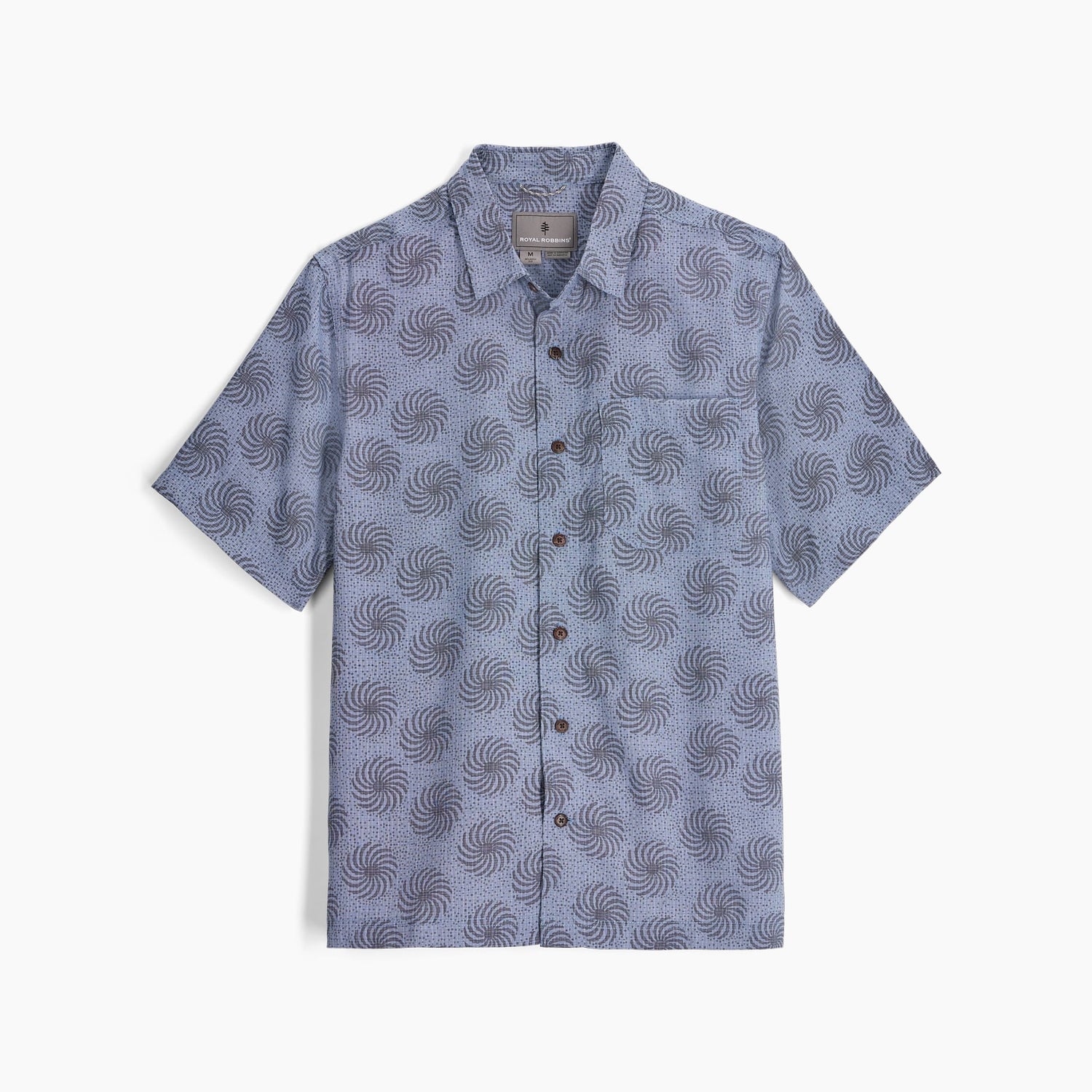 Royal Robbins Shirt Camino Pucker Short sleeved Men