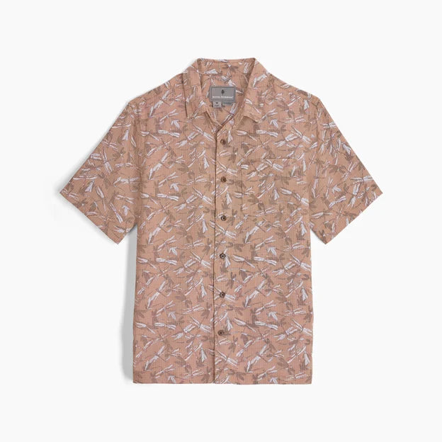 Royal Robbins Shirt Camino Pucker Short sleeved Men