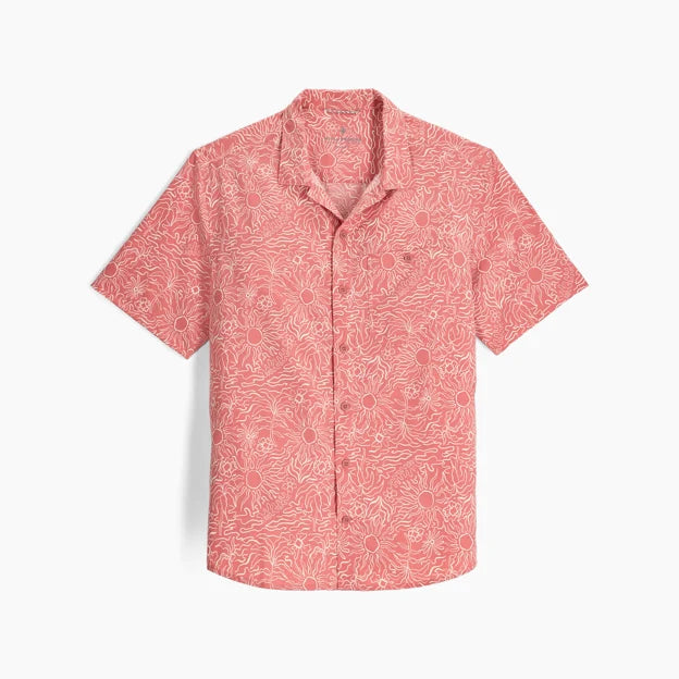Royal Robbins Men's Salathe Short Sleeve Sun Shirt
