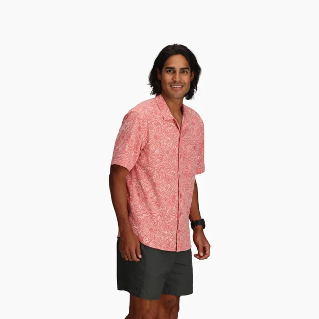 Royal Robbins Men's Salathe Short Sleeve Sun Shirt