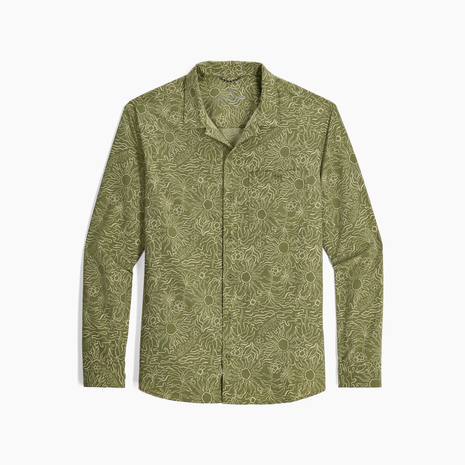 Chemise Solaire Royal Robbins Salathe Manches Longues Hommes - Plein air Entrepôt
