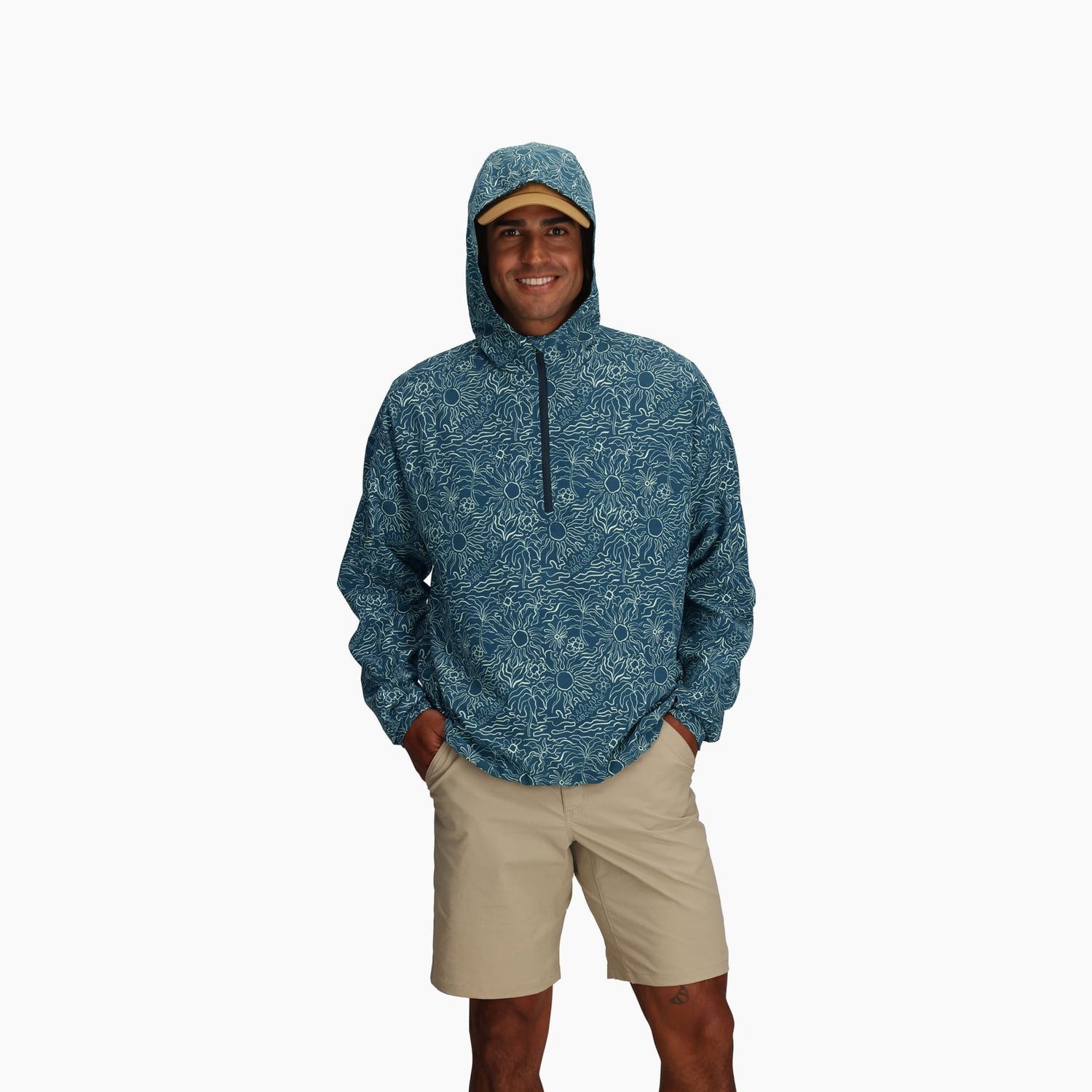 Chandail solaire à capuchon Royal Robbins Salathe Hommes - Plein air Entrepôt