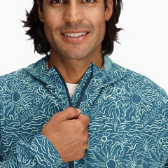 Chandail solaire à capuchon Royal Robbins Salathe Hommes - Plein air Entrepôt