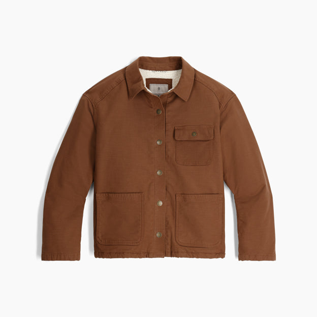 Royal Robbins El Cap Canvas Shacket Women