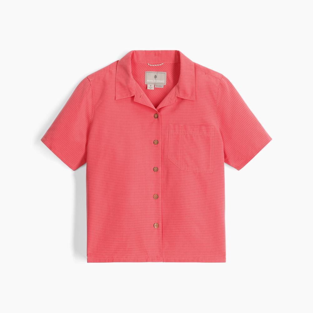 Chemise Royal Robbins Desert Pucker Manches courtes Femmes - Plein Air Entrepôt