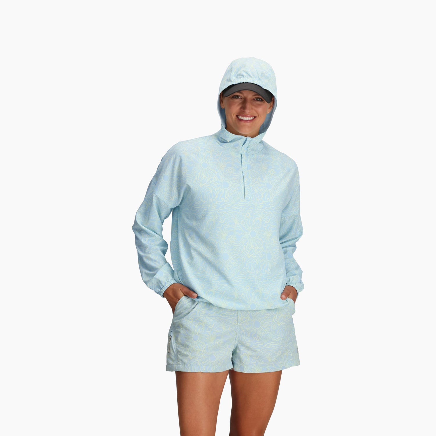 Chandail Solaire à capuchon Royal Robbins Salathe Femmes - Plein air Entrepôt