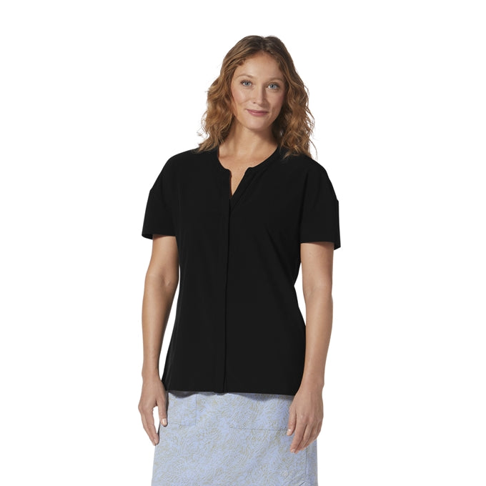 Chemise Manches Courtes Royal Robbins Spotless Evolution Femmes - Plein Air Entrepôt