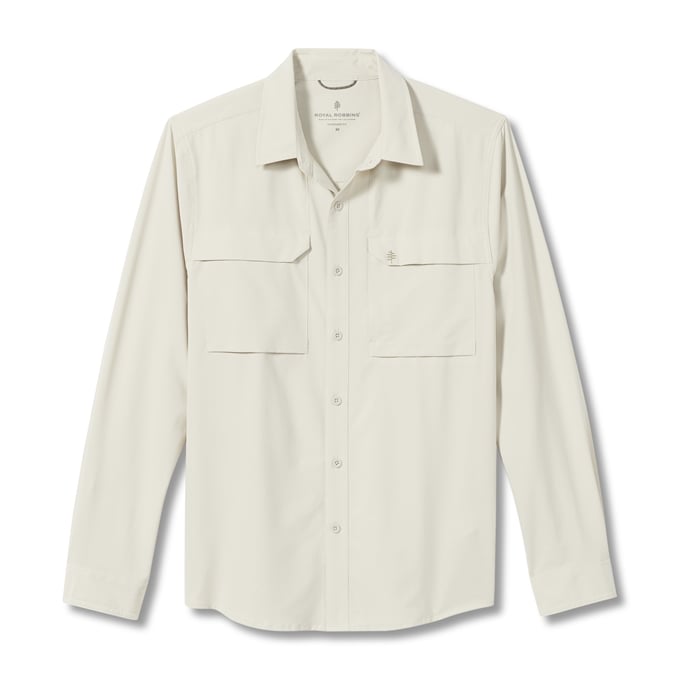 Chemise Manches Longues Royal Robbins Expedition Pro Hommes - Plein Air Entrepôt