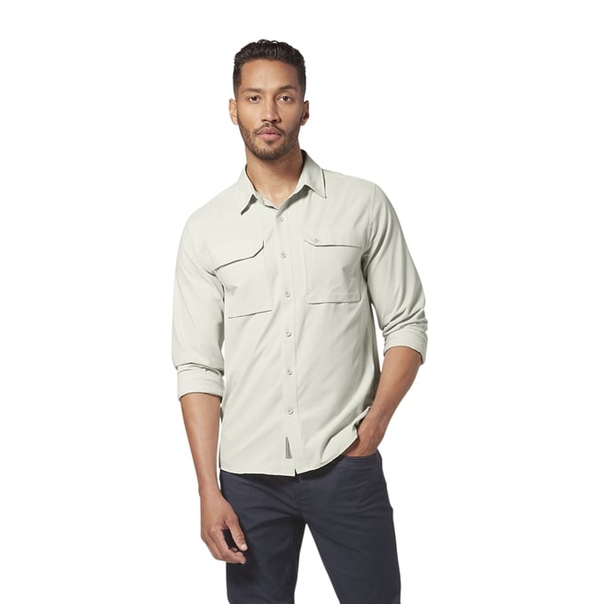 Chemise Manches Longues Royal Robbins Expedition Pro Hommes - Plein Air Entrepôt