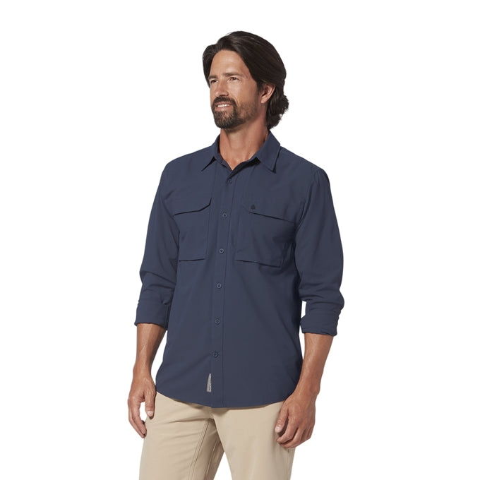 Chemise Manches Longues Royal Robbins Expedition Pro Hommes - Plein Air Entrepôt