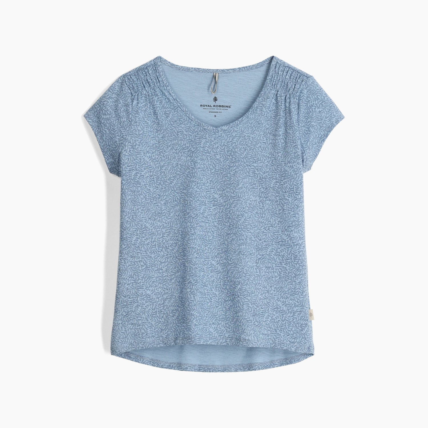 T-shirt Royal Robbins Featherweight Slub Tee Femmes - Plein Air Entrepôt