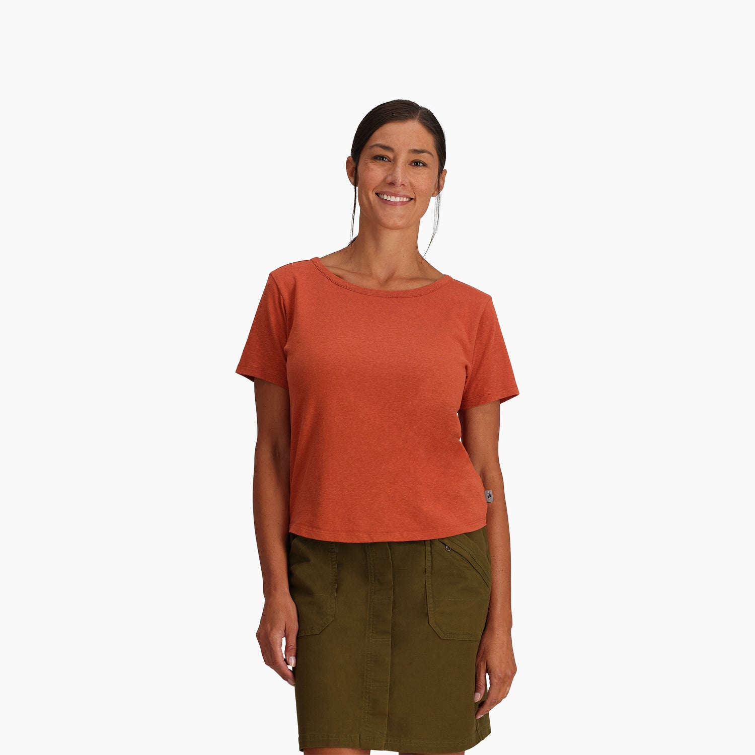 T-Shirt Royal Robbins Basecamp Boxy Femmes - Plein Air Entrepôt