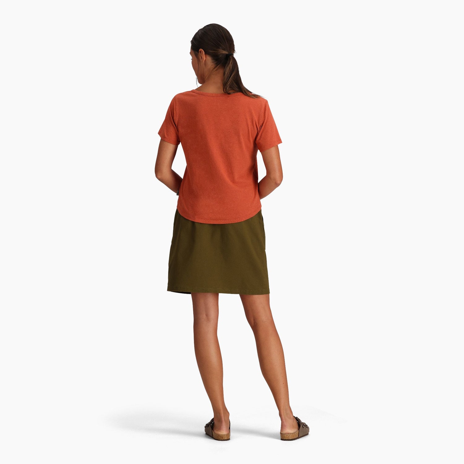 T-Shirt Royal Robbins Basecamp Boxy Femmes - Plein Air Entrepôt