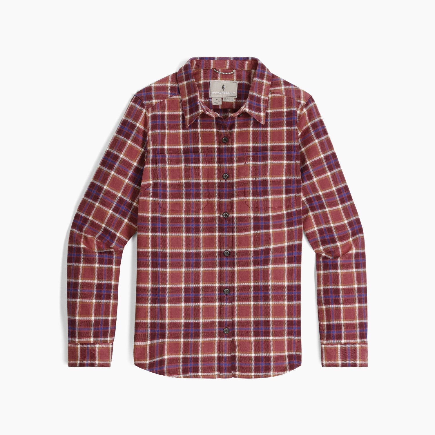 Chemise en flanelle Royal Robbins Lieback Manches Longues Femmes - Plein Air Entrepôt