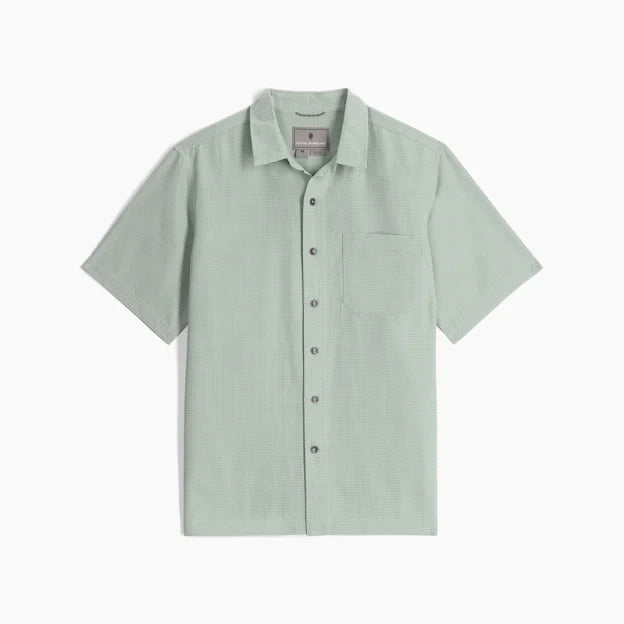 Royal Robins Shirt Desert Pucker Dry Short sleeved Men