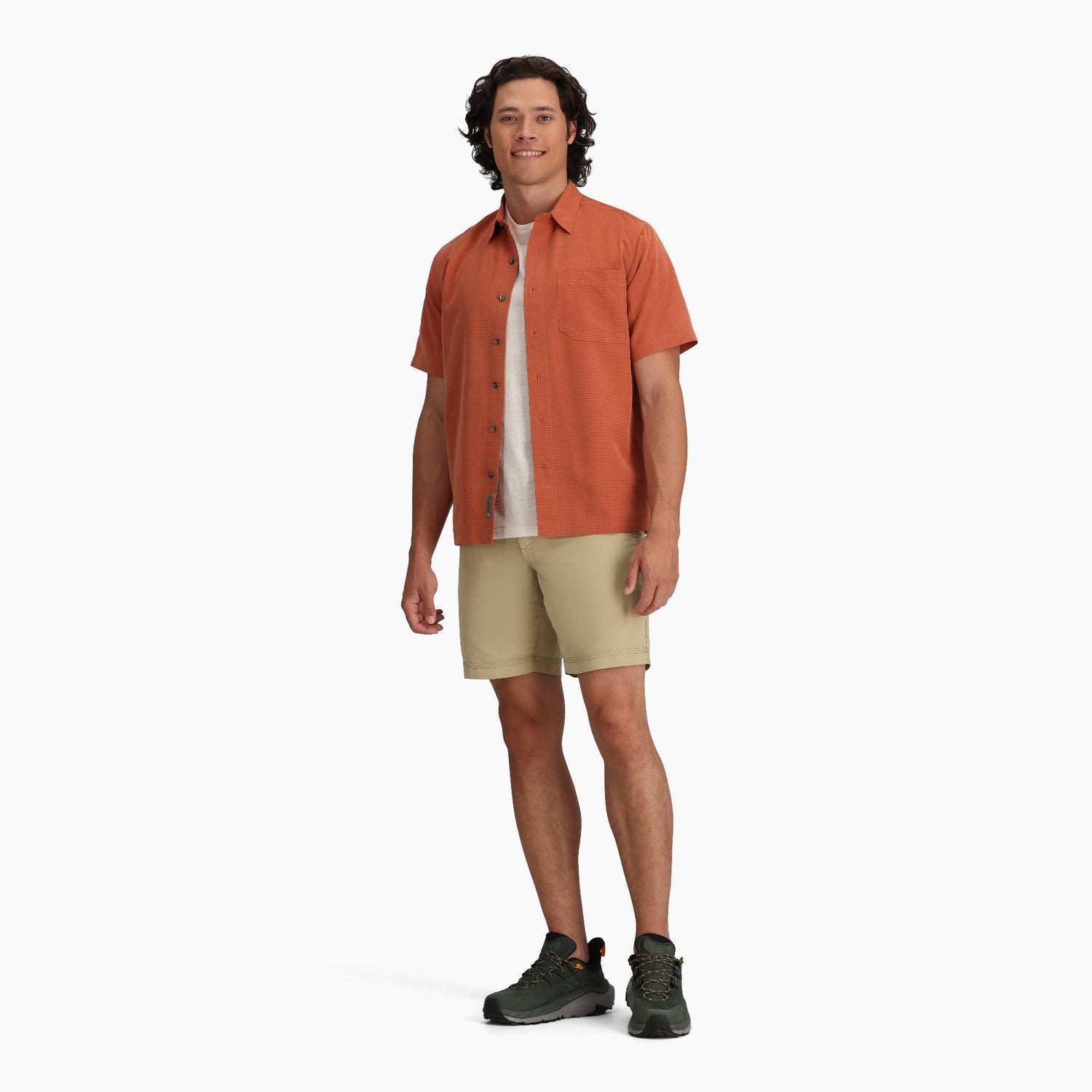 Chemise Royal Robbins Desert Pucker Dry Manches courtes Hommes - Plein Air Entrepôt