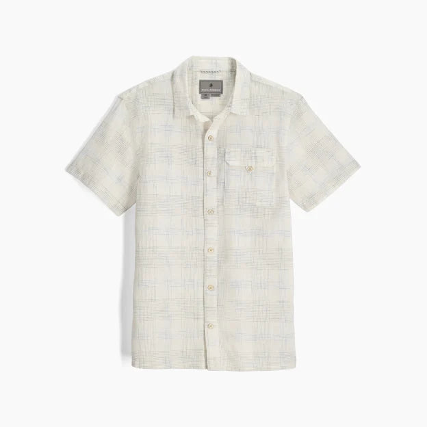 Royal Robbins Shirt Hempline Spaced S/S Men