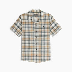 Chemise Royal Robbins Redwood Plaid S/S Hommes - Plein Air Entrepôt