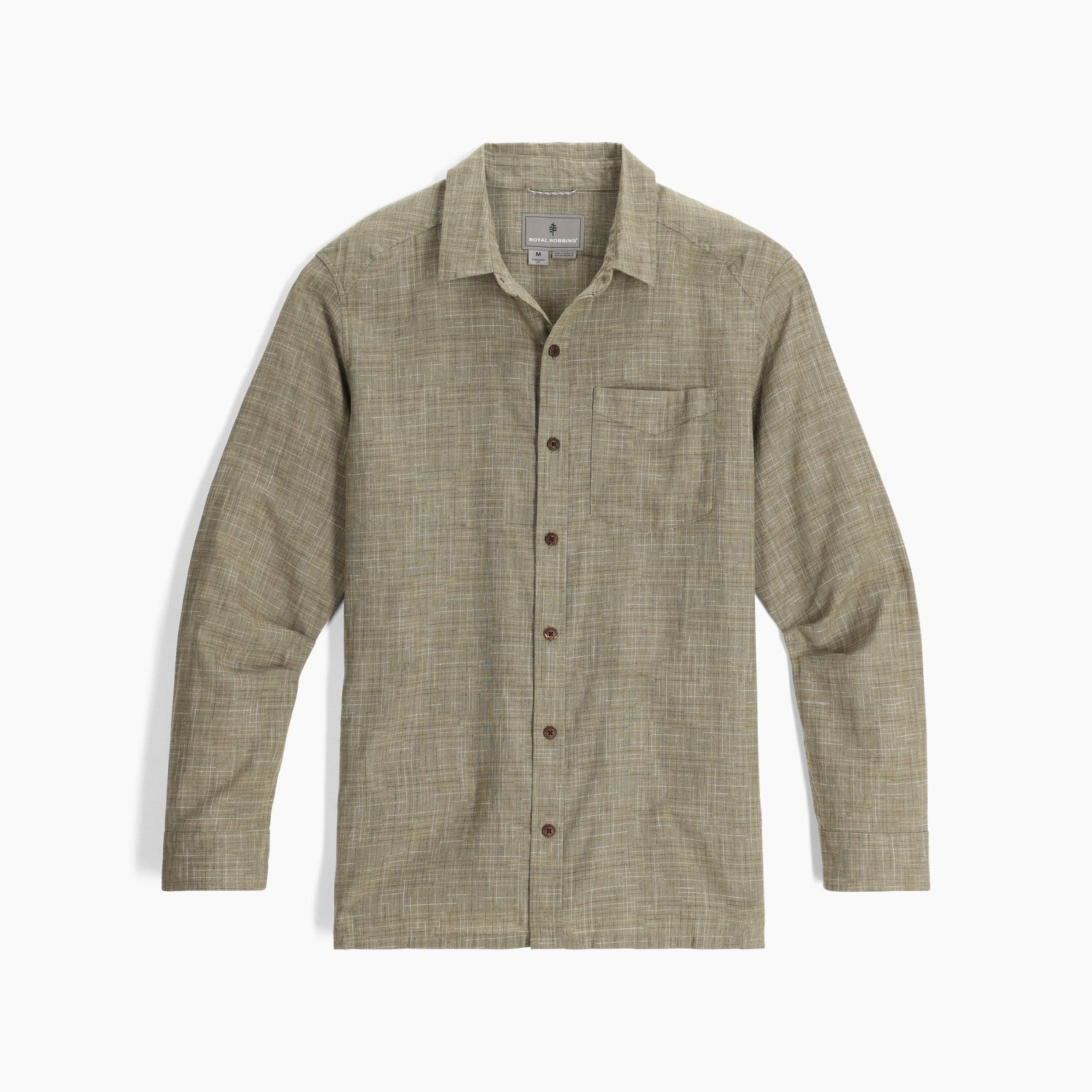 Chemise Manches Longues Royal Robbins Hempline Spaced Hommes - Plein Air Entrepôt