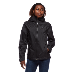 Black Diamond Treeline Rain Shell Jacket Femme - Plein Air Entrepôt