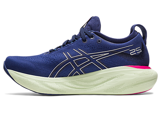 Asics Gel-Nimbus 25 Femmes - Plein air Entrepôt