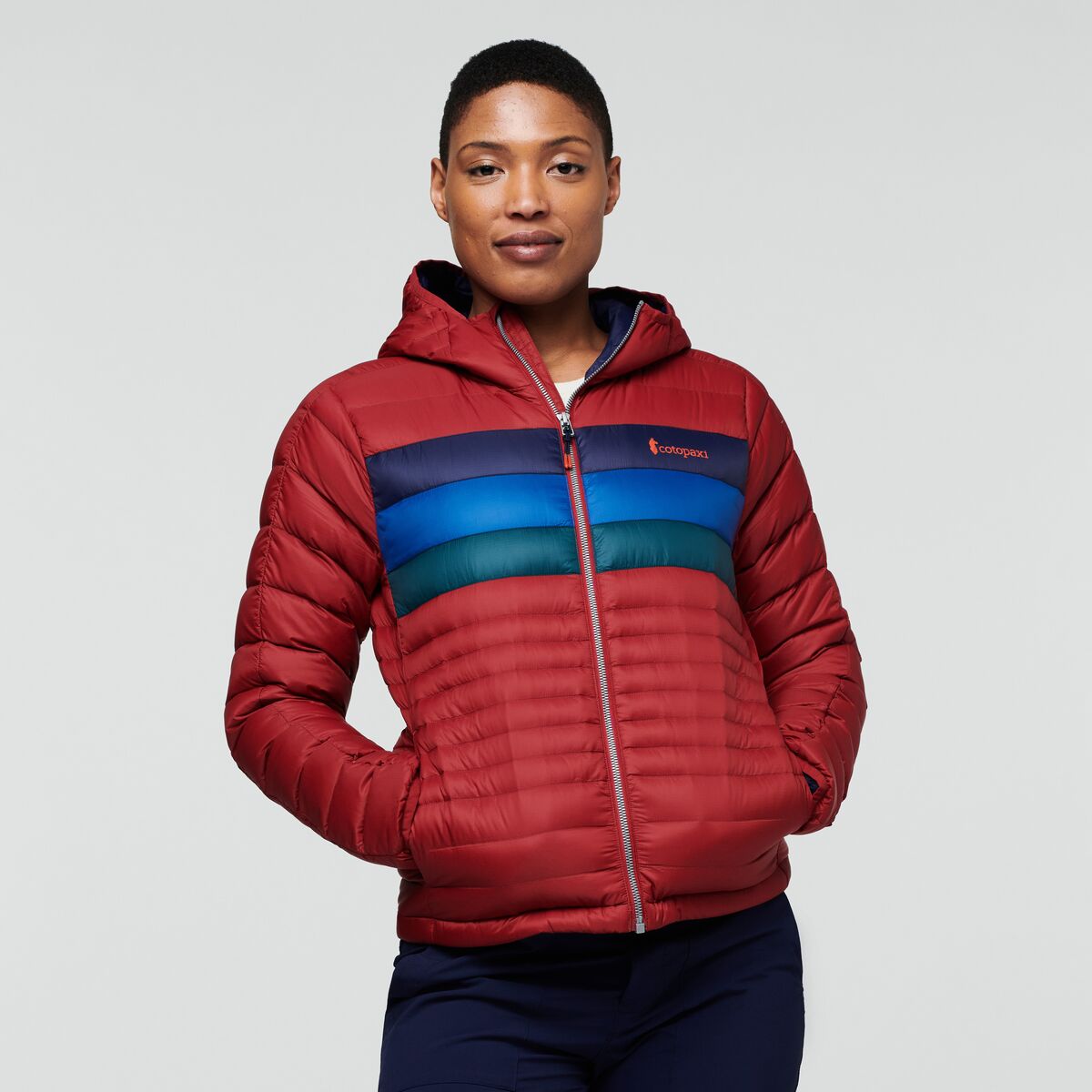 Cotopaxi Fuego Down Hooded Jacket Femme - Plein air Entrepôt