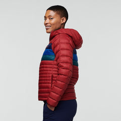 Cotopaxi Fuego Down Hooded Jacket Femme - Plein air Entrepôt