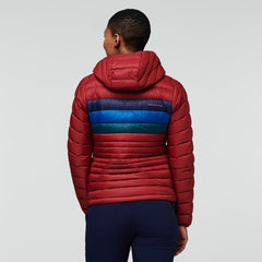 Cotopaxi Fuego Down Hooded Jacket Femme - Plein air Entrepôt