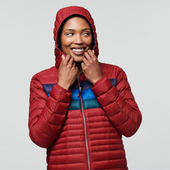 Cotopaxi Fuego Down Hooded Jacket Femme - Plein air Entrepôt