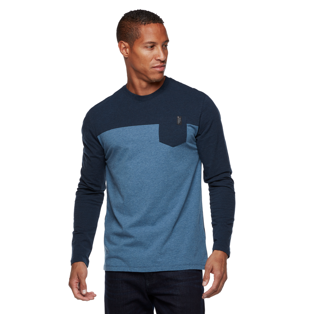 Black Diamond Campus LS Tee Homme - Plein Air Entrepôt