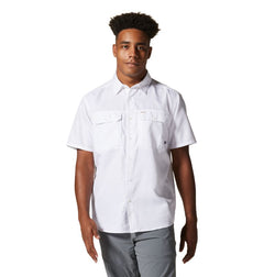 Mountain Hardwear Canyon Shirt SS Homme - Plein Air Entrepôt