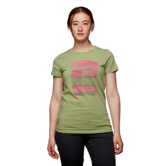 Black Diamond Big Wall Tee Femme - Plein Air Entrepôt