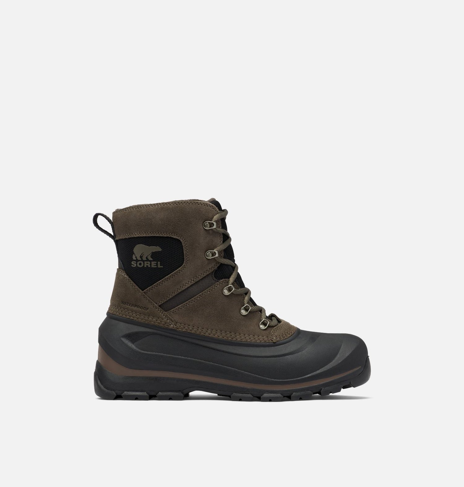 Sorel Buxton Lace WP Bottes Homme - Plein Air Entrepôt