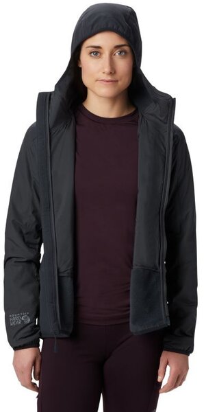 Mountain Hardwear Kor Strata Climb Hoodie Femme - Plein Air Entrepôt