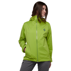 Black Diamond Stormline Stretch Rain Shell Femme - Plein Air Entrepôt