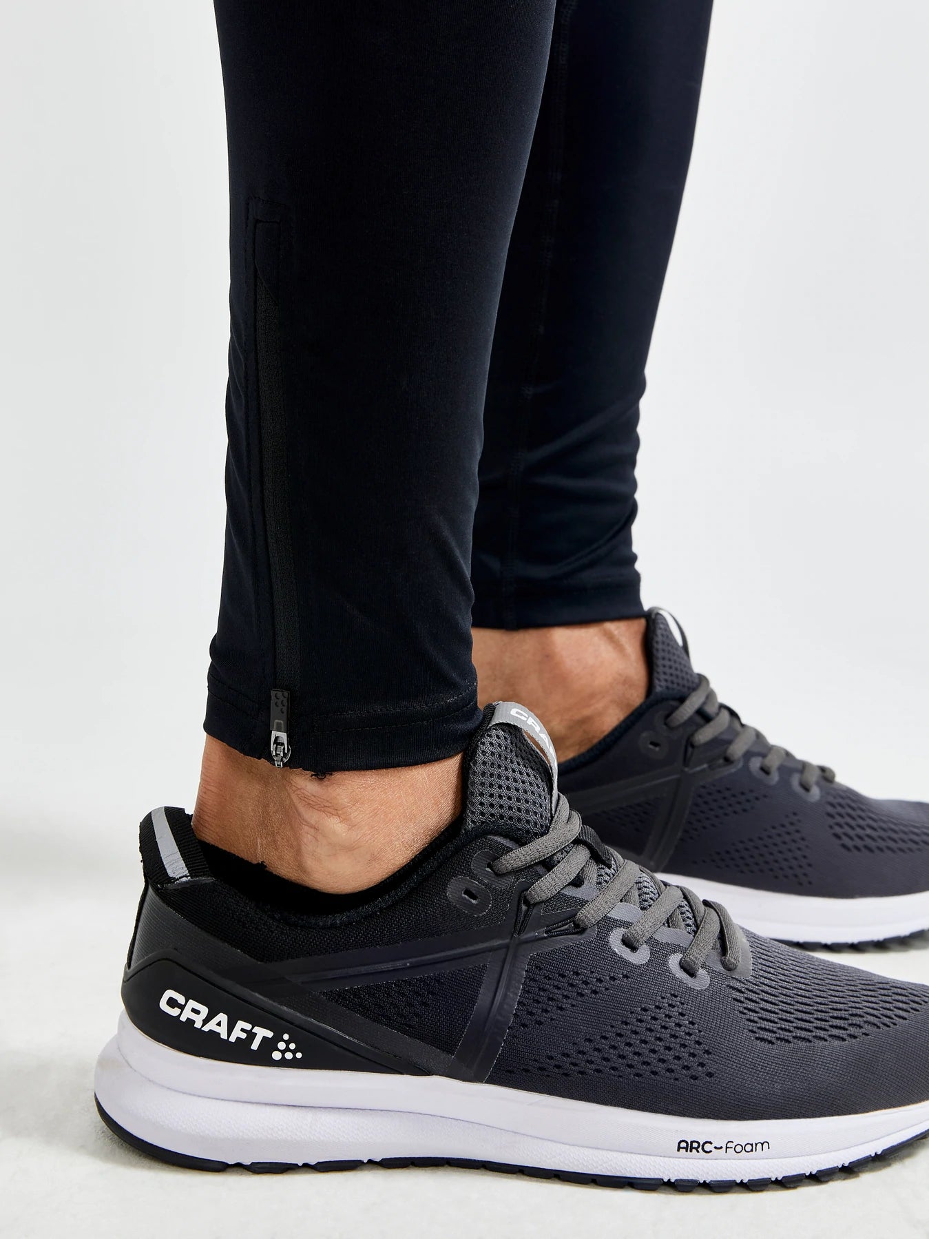 Craft ADV Essence Zip Tights Homme - Plein Air Entrepôt