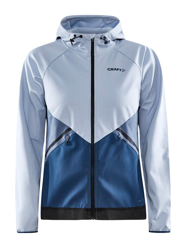 Craft Core Glide Hood Jacket Femme - Plein Air Entrepôt